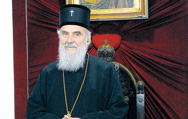 Оптужили патријарха Иринеја за велику Србију