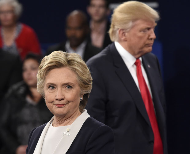 Хилари Трампу наместила руску везу