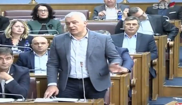 Мандић Марковићу: Зауставите монтиране процесе