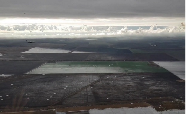 ПОГЛЕДАЈТЕ: Руска војска извела највећи ваздушни десант у својој историји (ВИДЕО)