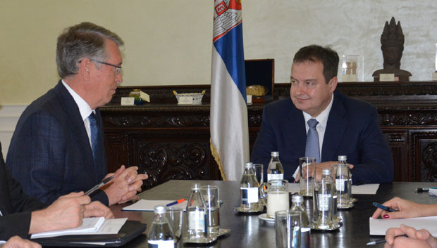 Дачић са Чепурином