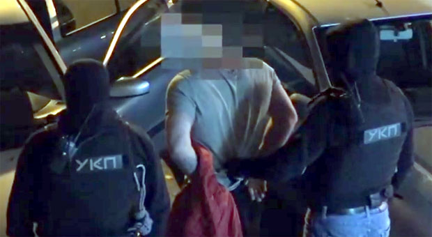 Хапшење због дроге (ВИДЕО)