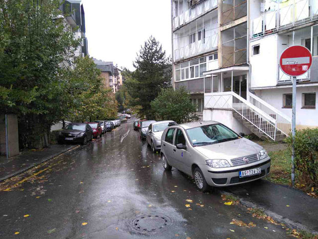 Једносмерном у оба смера