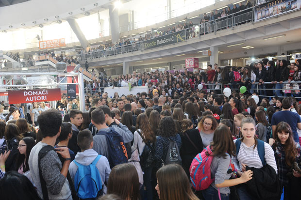 Школарци освојили Сајам књига (ВИДЕО)