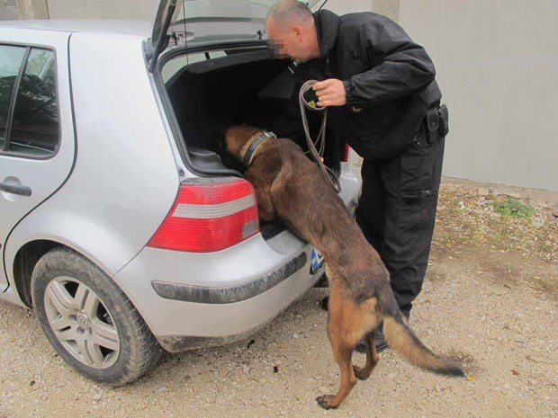 Пао због наркотика