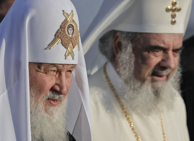 Руски патријарх у посети Румунији први пут од пада комунизма