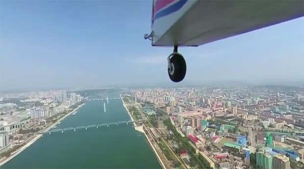 Пјонгјанг из ваздуха какав досад није виђен (ВИДЕО)