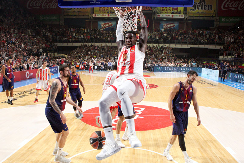 КРАЈ: Црвена звезда - Макаби 87:84