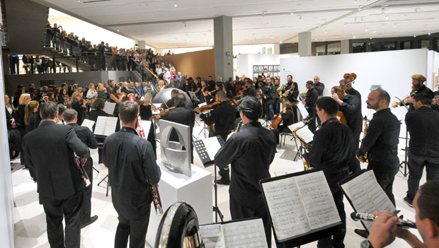 Равелов Болеро за финале отварања Музеја савремене уметности