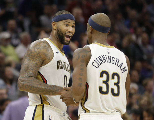 НБА: Казинс срушио своје Кингсе, Богдановић 10 поена