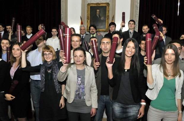 Дипломама европска шифра