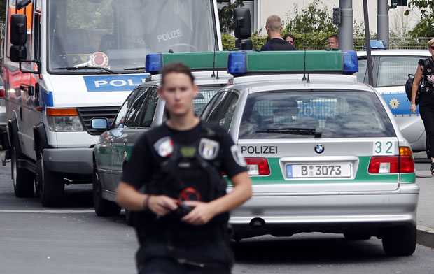 Берлин:Ухапшена два члана ЕТА