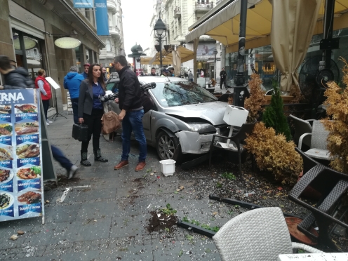 Владан С. о несрећи: Био сам пијан, не сећам се удеса