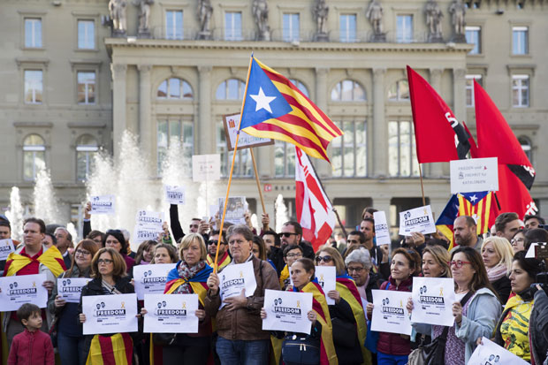 Пуђдемон позвао на супротстављање Мадриду;  Шпанска Влада:  Може на изборима