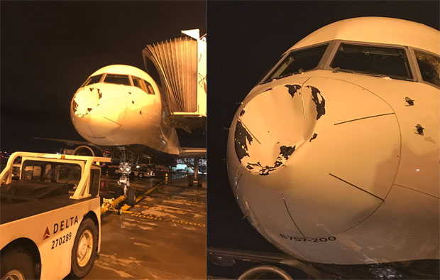 ИЗБЕГНУТА ЈОШ ЈЕДНА ТРАГЕДИЈА: Шта је ударило авион Тандера?