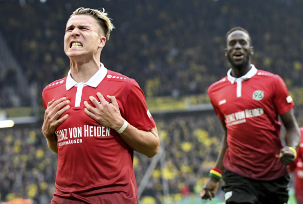 Бундеслига: Нови пораз јарчева, Хановер срушио Дортмунд