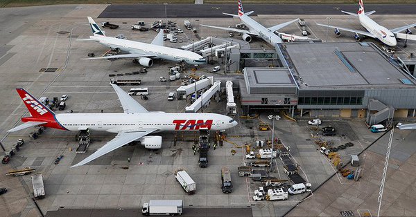 На улици пронађен УСБ са подацима аеродрома Хитроу