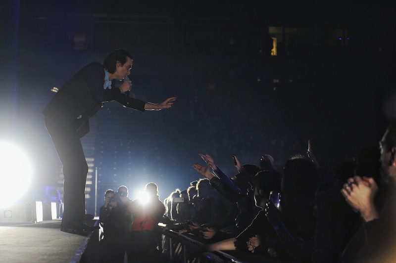 Београд куцао у ритму Кејвовог срца