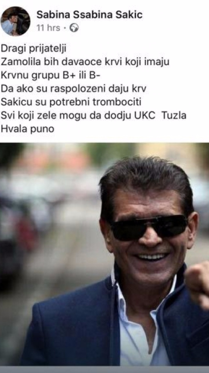 Синанова супруга јавно молила све за помоћ! 