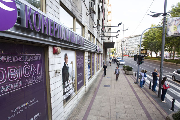 Позитивни пословни резултати Комерцијалне банке: У првих девет месеци 2017. добитак 48 милиона евра
