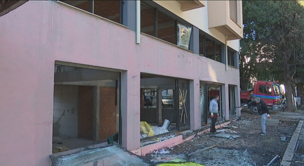 ЕКСПЛОЗИЈА У ПОДГОРИЦИ: Бачена бомба у центру града (ФОТО)