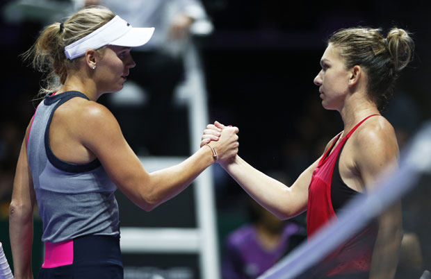 ВТА: Халеп завршава годину на трону, Вознијацки поново у Топ3