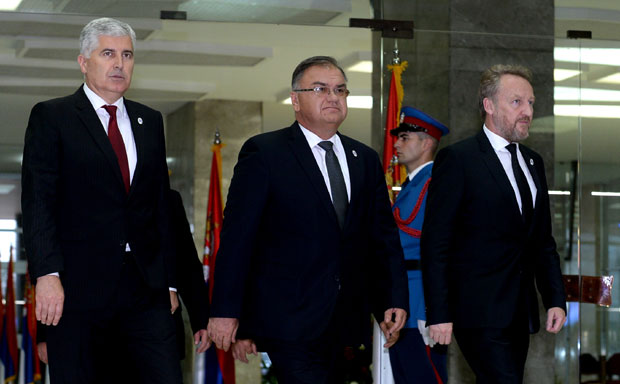 Тачка на границу са БиХ