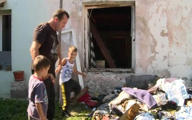 ВЕЛИКА НЕВОЉА: Ватра им све однела