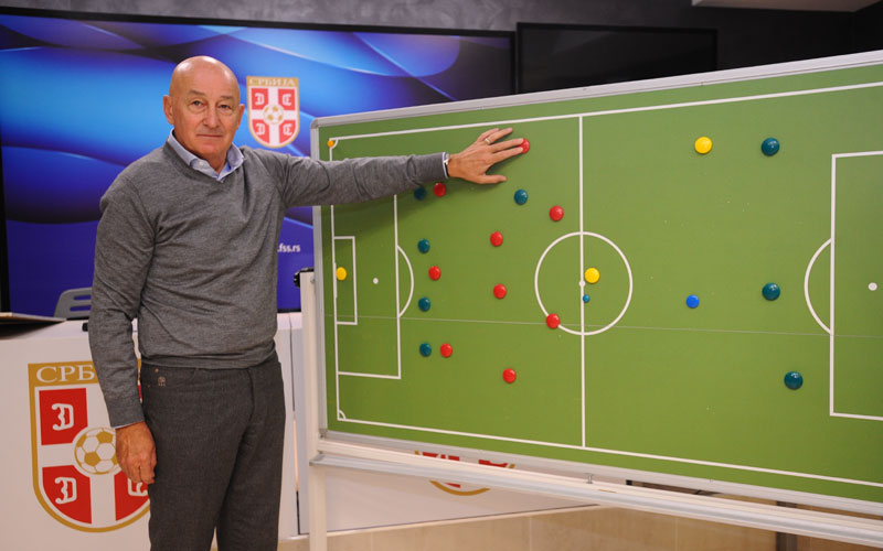 Муслин: Растанак јер не мислимо исто о тиму за Русију 