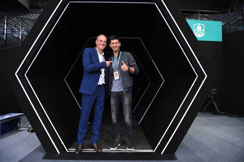 ФОРЖЕ ЗАБРИНУО НОВАКОВЕ НАВИЈАЧЕ: Ђоковић није ни тренирао, узео рекет само два пута и то у леву руку