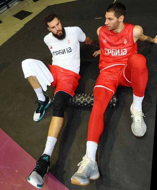 КОНАЧАН СПИСАК КОШАРКАША У ПОНЕДЕЉАК: Играчи немају дилему, сигурно долазе Јовић, Радуљица, Мачван...