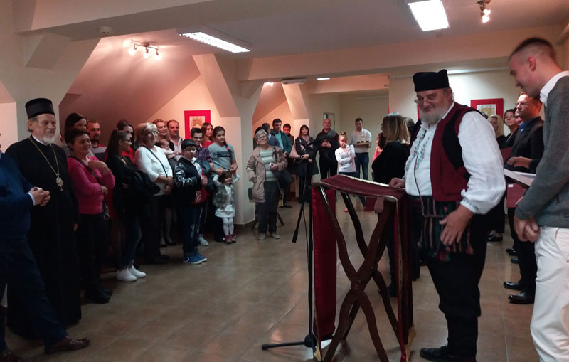 Изложба калиграфије Душана Мишића