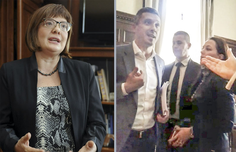 Бошко упао у Мајин кабинет!