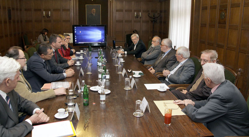 Архив се сели у Светосавски дом