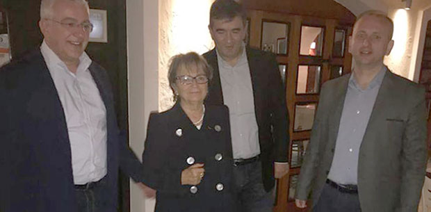 Мило прогања Фронт