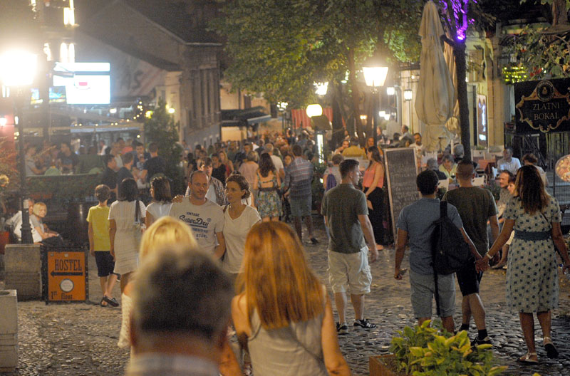 Србију посетило 12 одсто више туриста за девет месеци 2017.