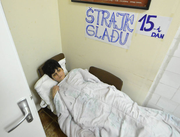 Штрајкује глађу већ две недеље