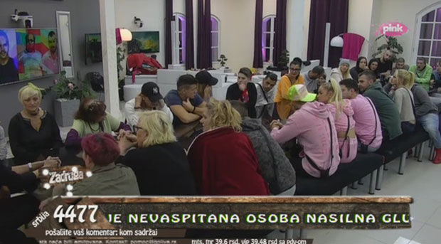 ИЗНЕНАЂЕНЈИМА НИКАД КРАЈА: Тања изабрала потрчке, после тога БУКНУЛА СВАЂА! (ВИДЕО)