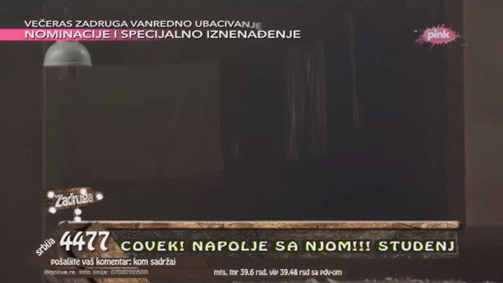 Јањуш се љубио у мрклом мраку са младом задругарком(ВИДЕО)