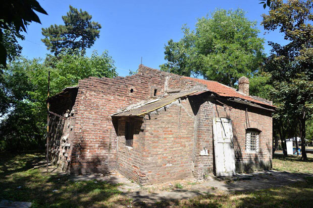 Кафе-галерија на Калемегдану 