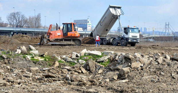 Нова аутобуска станица: Камен темељац до децембра