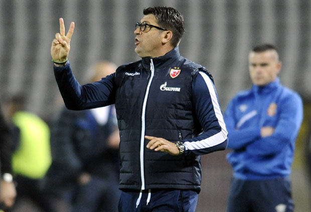 Звезда без Милијаша у Лондону: Милојевић повео 20 играча