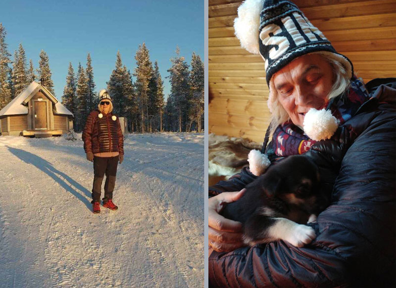 Бора Чорба у Лапонији