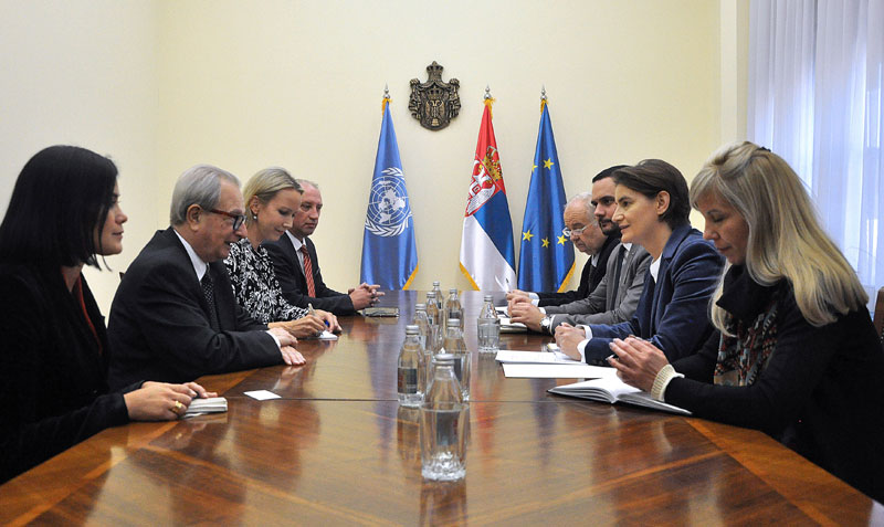 Брнабић: Србија испуњавала обавезе према Трибуналу