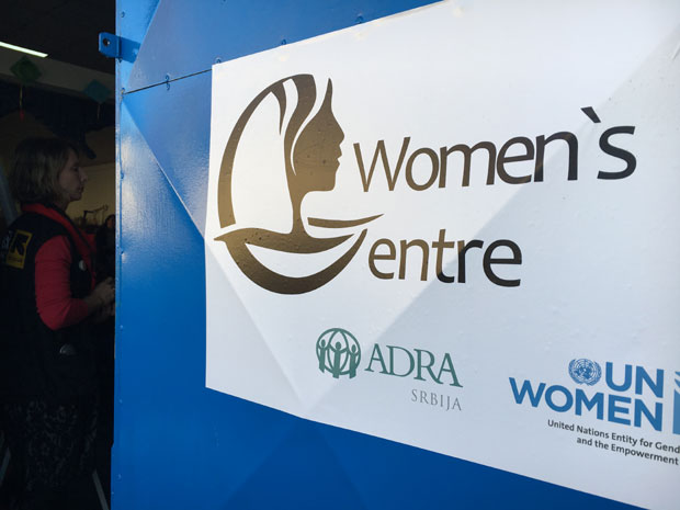 Мигранткиње добиле свој простор у Београду