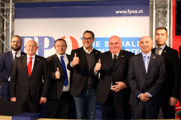 Палма у Бечу: Договорена размена студената, Србија и Аустрија брана против исламизације