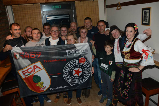 И Немци уз црно-беле против Скендербега