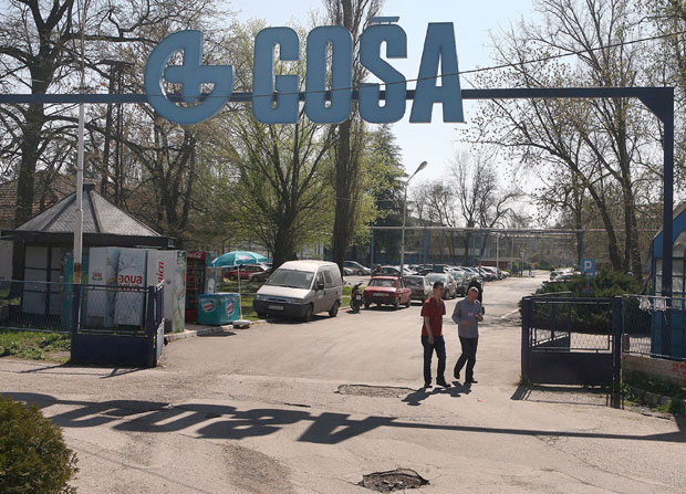 Словаци терају Гошу у банкрот?