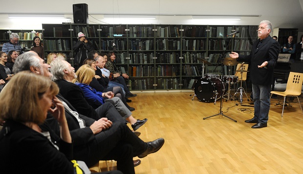 Изложба и вече Пеце Поповића: Пола века рок успомена (ВИДЕО)
