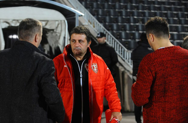 Даја: Мисија фудбала успела, све је било нормално